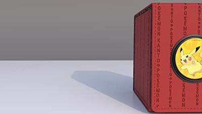 Pokemon TCG Kanto Region Alcove Clip DeckBox