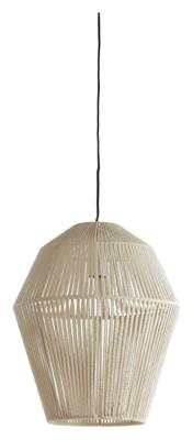 Light & Living Hanglamp 'Deya' 38cm, kleur Crème