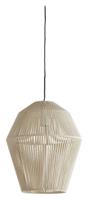 Light & Living Hanglamp 'Deya' 38cm, kleur Crème - thumbnail