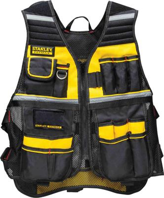 Stanley Koffers Stanley fatmax® gereedschapsvest | 71181 - fmst1-71181 Stanley Koffers Stanley fatmax® gereedschapsvest | 71181 - fmst1-71181