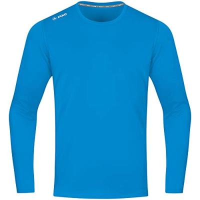 JAKO 6475K Shirt Run 2.0 Lm Kids - Jako Blauw - 128