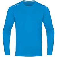 JAKO 6475K Shirt Run 2.0 Lm Kids - Jako Blauw - 164 - thumbnail