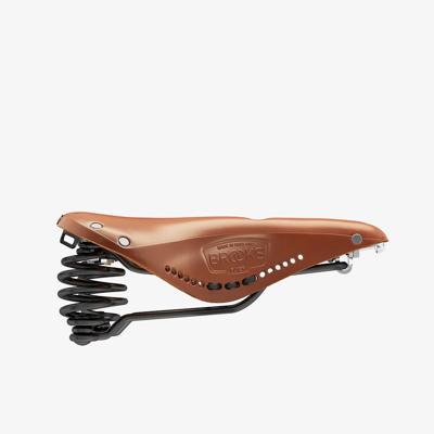 BROOKS Flyer carved - honey