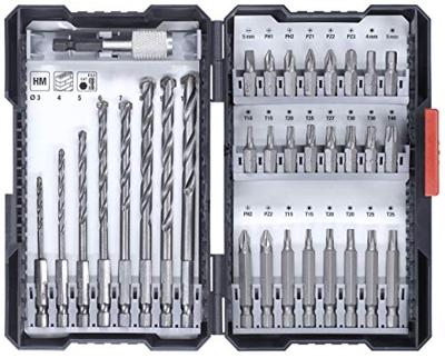kwb 108940 Boor- en bitassortiment 33-delig - thumbnail