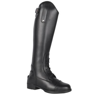 Mondoni Maldon kinder rijlaars zwart maat:38 Mondoni Maldon kinder rijlaars zwart maat:38