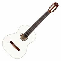 Ortega Family Series R121SN klassieke gitaar wit met gigbag - thumbnail