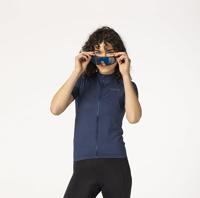 AGU Core Fietsshirt Essential Dames Deep Blue - Blauw - S - thumbnail