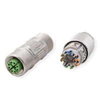 Metz Connect MMF881A315 Connector Bus Totaal aantal polen: 8 1 stuk(s) - thumbnail