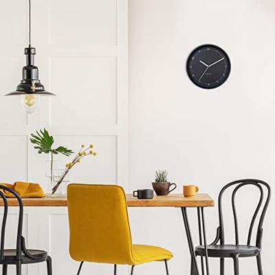 Wandklok 30 cm - Geruisloos - Aluminium - "Berlijn"