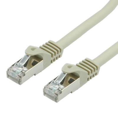 VALUE S/FTP-kabel Cat.7, met RJ-45-connectoren (500 MHz / Klasse EA), grijs, 3 m VALUE S/FTP-kabel Cat.7, met RJ-45-connectoren (500 MHz / Klasse EA), grijs, 3 m