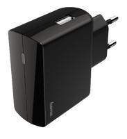 Hama 00183258 oplader voor mobiele apparatuur Binnen Zwart - thumbnail