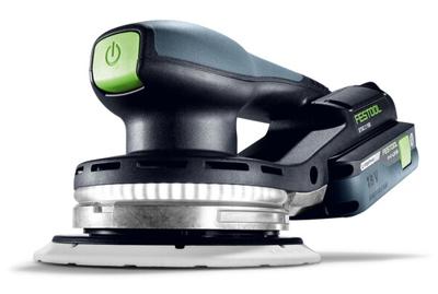 Festool ETSC 2 150 4,0 I-Plus Accu excenterschuurmachine | Inclusief krachtige accu - 577726 - thumbnail