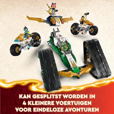 LEGO NINJAGO Ninjateam combivoertuig 71820 - thumbnail