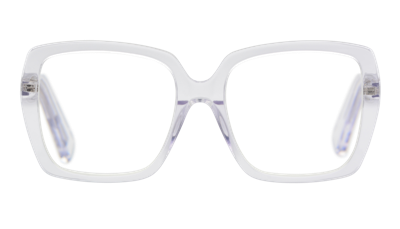 Leesbril Frank and Lucie Eyedentity -FL24708-Crystal Clear-+2.00 Leesbril Frank and Lucie Eyedentity -FL24708-Crystal Clear-+2.00