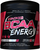 Stacker2 BCAA Energy Fruit Punch (300 g) - thumbnail