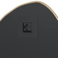 VidaXL Wandspiegel 50x40 cm goudkleurig - thumbnail