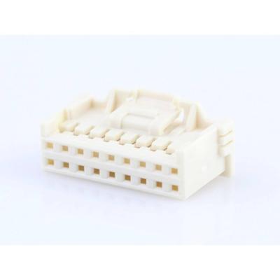 Molex 5016461800 Female behuizing (kabel) Totaal aantal polen: 18 Rastermaat: 2.00 mm Inhoud: 1 stuk(s) Bulk