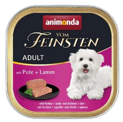 animonda 4017721829656 natvoer voor hond Kip, Turkije Adult 150 g