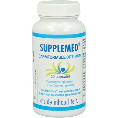 Supplemed Darmformule optimum 60 Capsules