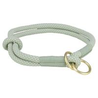 Trainingshalsbanden voor honden Trixie Soft Rope Groen Munt XS 25 cm - thumbnail