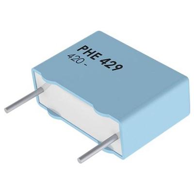 Kemet F426KM273J630C 1 stuk(s) Foliecondensator Bulk