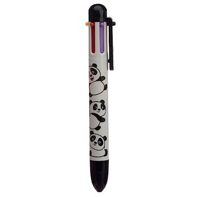Panda Meerkleurige Pen (6 kleuren)