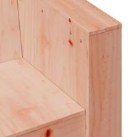 Tuinbank 79x60x62 cm massief douglashout - thumbnail