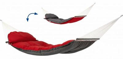 Amazonas Fat Hammock Red hangmat Amazonas Fat Hammock Red hangmat