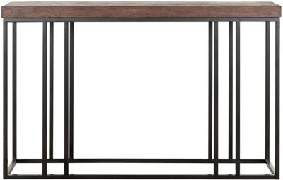 DTP Home Sidetable 'Timber' Hout en staal, 120cm