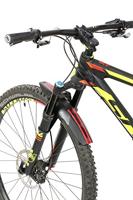 Zefal Zéfal spatbord, voorwiel "deflector fm20" fr.fender deflector fm20 plastic black - thumbnail