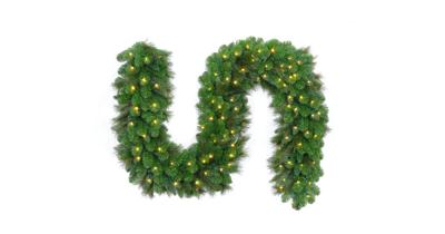 Kerstslinger Grandville Garland 540 x 35 met Led verlichting kerstboom Holiday Tree - Holiday tree Kerstslinger Grandville Garland 540 x 35 met Led verlichting kerstboom Holiday Tree - Holiday tree