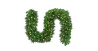 Kerstslinger Grandville Garland 540 x 35 met Led verlichting kerstboom Holiday Tree - Holiday tree - thumbnail