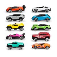 Dickie Toys De-cast Vehicles 10 stuks Kant-en-klaar model Personenauto (model) - thumbnail