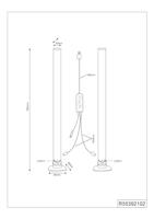 Trio TafellampGaming Boy zwart - R55392102 - thumbnail