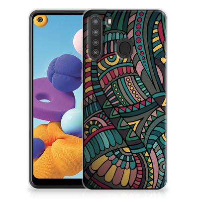 Samsung Galaxy A21 | TPU bumper | Aztec