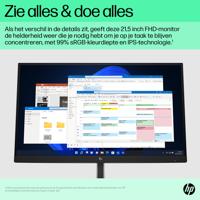 Monitor HP 6N4E8AA#ABB Full HD 21,5" LED - thumbnail