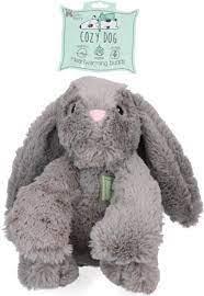 Cozy Dog Bunny Grijs