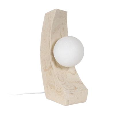 Bureaulamp Crème Polyresin 220-240 V 16,5 x 11,5 x 30 cm