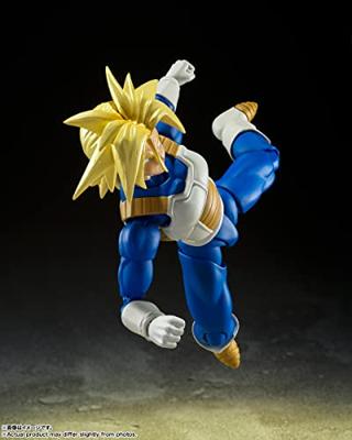 Dragon Ball Z Super Saiyan actiefiguur Trunks