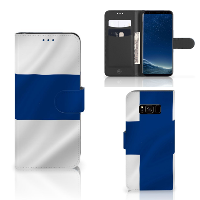 Samsung Galaxy S8 | Bookstyle Case | Finland