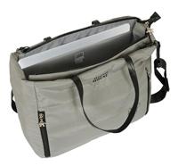 Handtas Minnie Mouse Teen Sand Gestoffeerd Grijs 40 x 31 x 17 cm - thumbnail