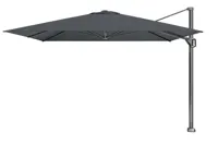 Platinum | Zweefparasol Challenger T¹ Premium 350 x 350 cm | Faded Black - thumbnail