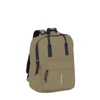 New Rebels Mart Chicago Taupe 17L Rugtas Waterafstotend Laptop 13" - thumbnail