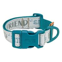 TRIXIE HALSBAND HOND BE NORDIC EXTRA BREED PETROL 32-45X3 CM - thumbnail
