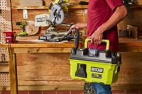 RYOBI RV1811-0 18V werkplaatsstofzuiger - 1500l/min - 11 L opvangbak - H12 HEPA-filter - Adapter, spleetmondstuk en trechtermondstuk - thumbnail