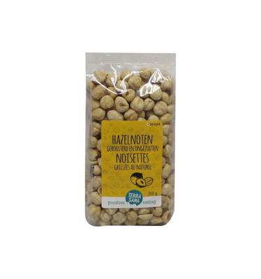 TerraSana Hazelnoten geroosterd bio 250 Gram
