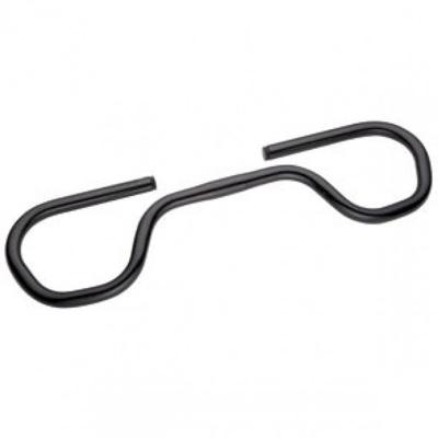 Union Marwi vlinderstuur mat zwart lengte 570mm (excl. foam)