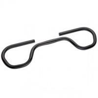 Union Marwi vlinderstuur mat zwart lengte 570mm (excl. foam) - thumbnail