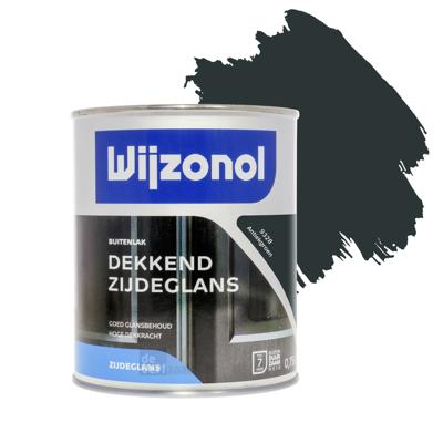 Wijzonol Dekkend Zijdeglanslak 750 ml 9328 Antiekgroen