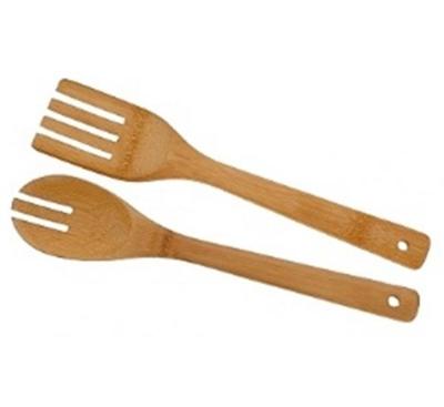 saladebestek bamboe 2 delig